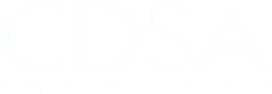 College of Dental Surgeons of Alberta - Logo