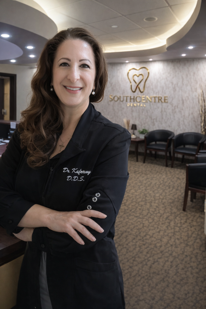 Dr Arzy at Southcentre Dental