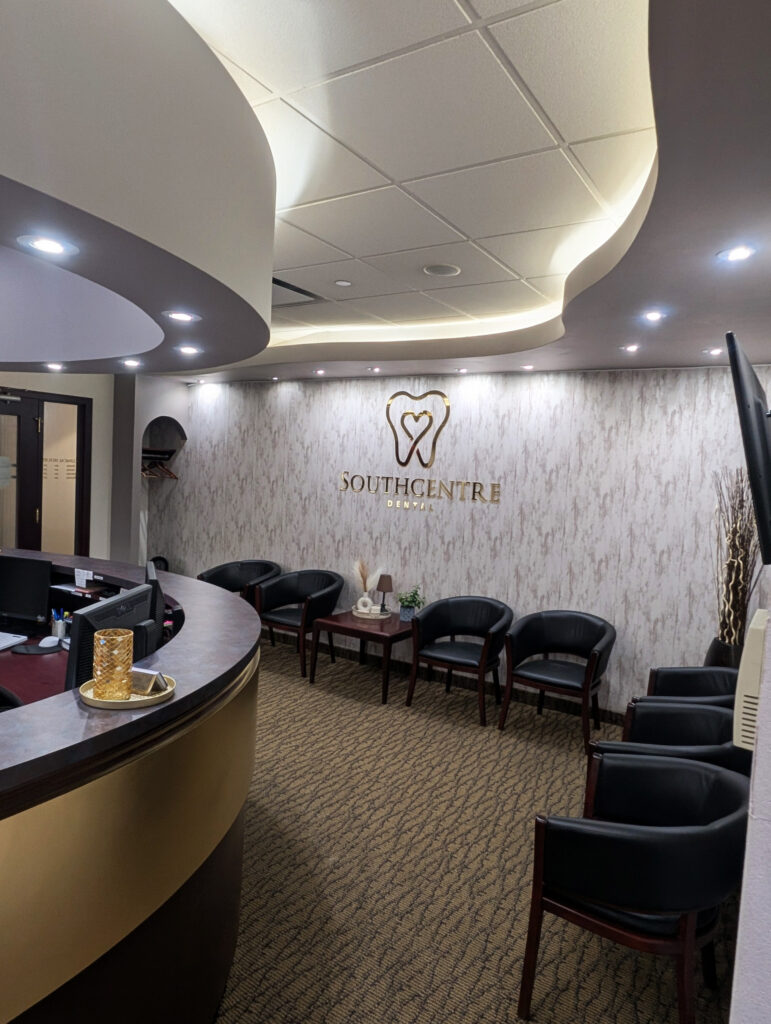 Southcentre Dental Reception