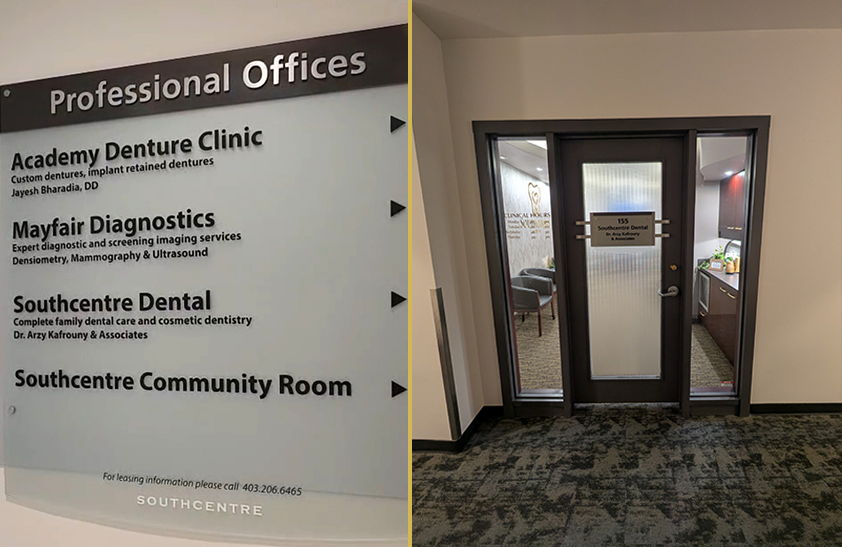 Southcentre Dental Office